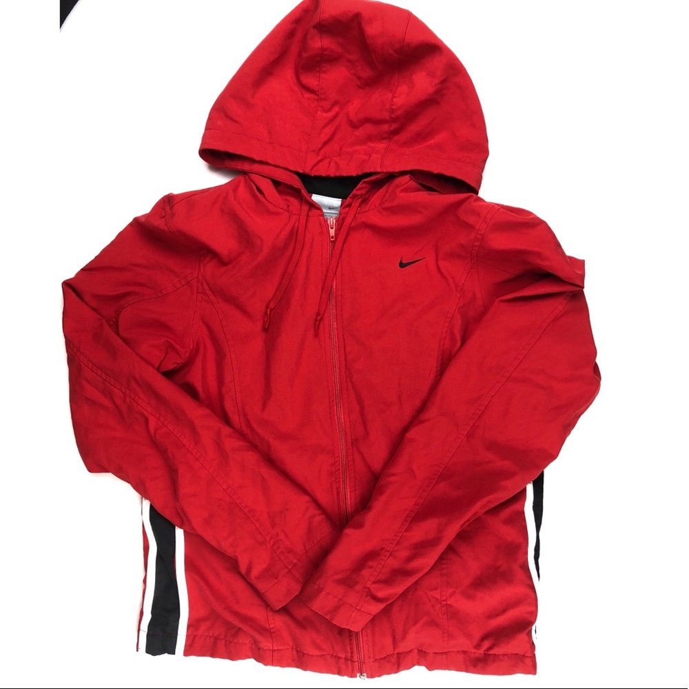Nike Women’s Jacket Red Size 4-6 Small